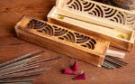 Bild von Wave - Holzhalter mit Vorratsbox