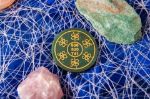 Bild von Engelsigillen Platte aus Jade