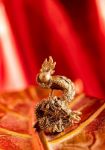 Bild von Miniaturfigur Drache tanzend