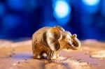 Bild von Miniaturfigur Elefant