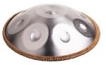 Bild von Handpan silber 10 Töne 432Hz