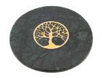 Bild von Yggdrasil Halter grüner Marmor