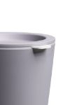 Bild von Dose PLAIN 13,3 cm grey