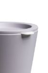 Bild von Dose PLAIN 9,6 cm grey