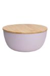 Bild von Schüssel mit Bambusdeckel PLAIN 18,5 cm