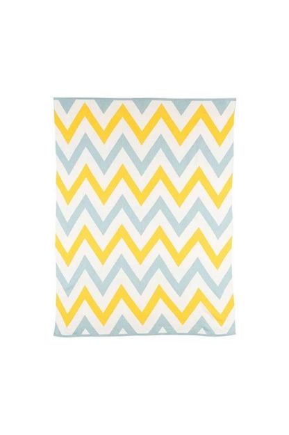 Bild von Babydecke GEOMETRIC