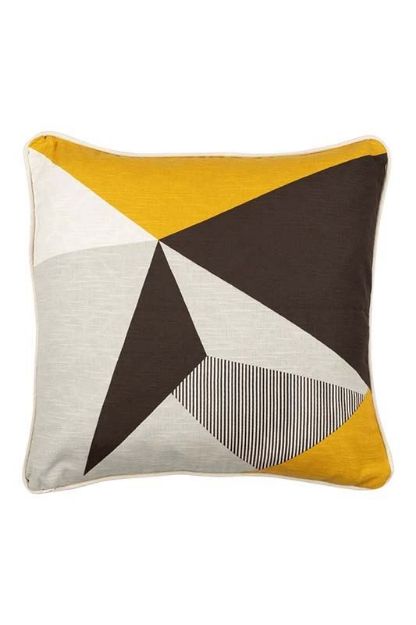 Bild von Kissenbezug TRIANGLES