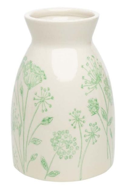 Bild von Vase FLORAL green