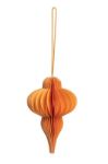 Bild von Papieranhänger ORANGE HUMMING