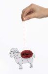Bild von Papieranhänger SHEEP