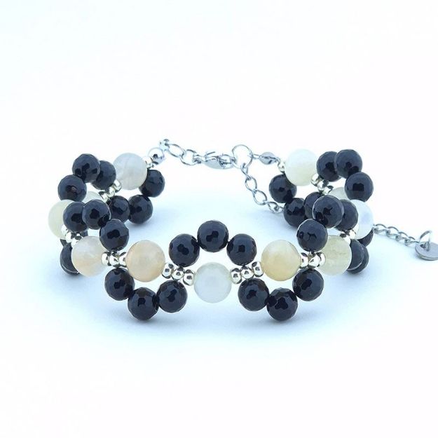 Bild von Neumond Armband aus der Zarya Collection