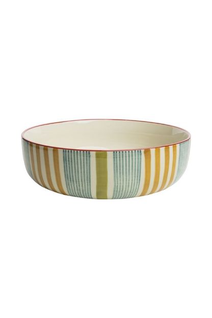 Bild von Schüssel STRIPES