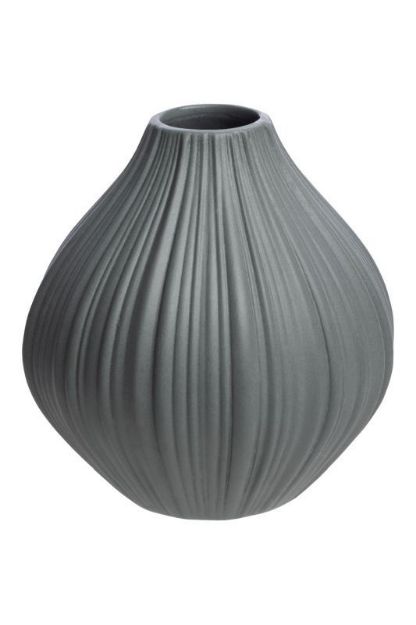Bild von Vase VINTAGE grey