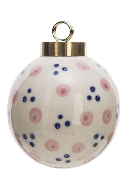 Bild von Dekokugel DOTS 5,5 cm