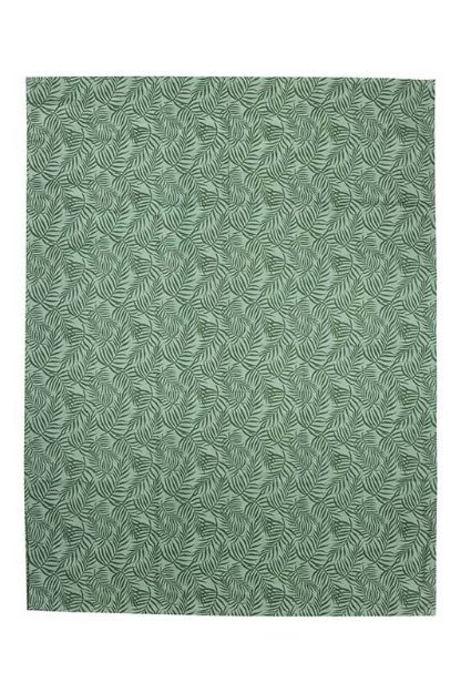 Bild von Tischdecke LEAVES 170 cm green