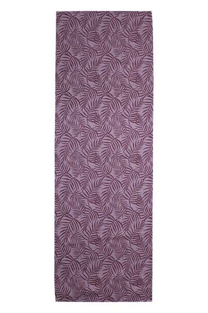 Bild von Tischläufer LEAVES 150 cm lavender