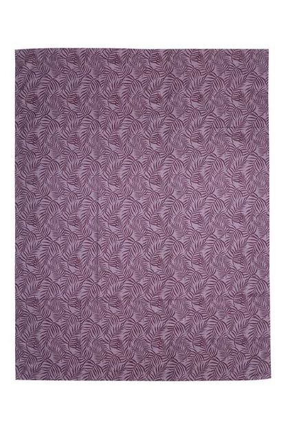 Bild von Tischdecke LEAVES 170 cm lavender