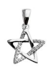 Bild von Pentagramm Anhänger 925 Silber