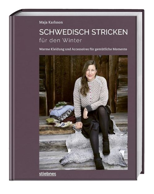 Bild von Karlsson M: Schwedisch stricken für denWinter