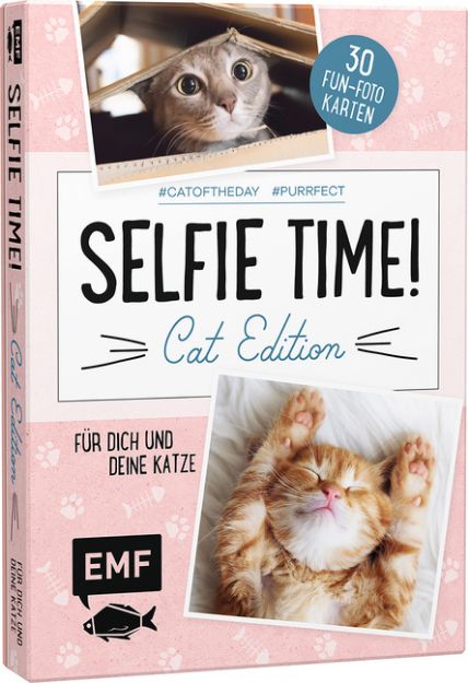 Bild von Selfie Time! Cat Edition – 30Fun-Fotokarten