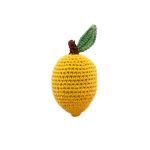 Bild von Crochet Rattles Fruit Assorted 4 designs, VE-12