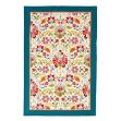 Bild von Bountiful Floral Cotton Tea Towel - Ulster Weavers