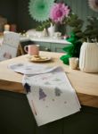 Bild von Tea Towel Cotton Frosty Trees - Ulster Weavers