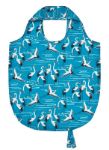 Bild von Packable Bag Polyester Cranes - Ulster Weavers
