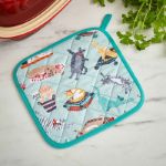 Bild von Kitty Cats Pot Mat - Ulster Weavers