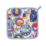 Bild von Mediterranean Plates Pot Mat - Ulster Weavers