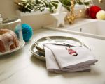 Bild von Christmas CIW Cotton Napkins 2PK - Ulster Weavers