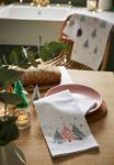 Bild von Napkin Cotton Frosty Trees 2PK - Ulster Weavers