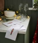 Bild von Nutcracker Cotton Napkins 2PK - Ulster Weavers