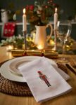 Bild von Nutcracker Cotton Napkins 2PK - Ulster Weavers