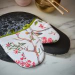Bild von Micro Mitt Cotton Oriental Birds - Ulster Weavers