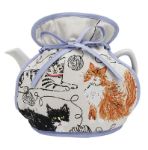 Bild von Feline Friends Muff Tea Cosy - Ulster Weavers