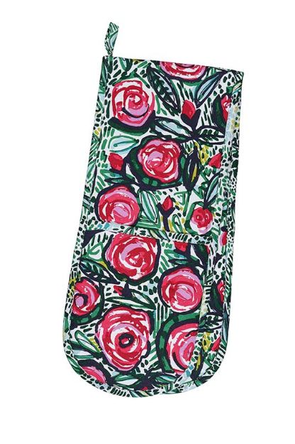 Bild von Double Glove Cotton Rose Garden - Ulster Weavers