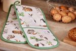 Bild von Rabbit Patch Double Oven Glove - Ulster Weavers