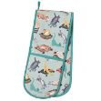 Bild von Kitty Cats Double Oven Glove - Ulster Weavers