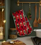 Bild von Nutcracker Double Oven Glove - Ulster Weavers