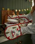 Bild von Tis Season Double Oven Glove - Ulster Weavers