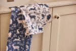 Bild von Forest Friends Navy Tea Towel 2PK - Ulster Weavers