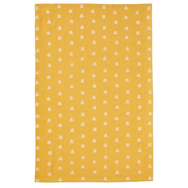 Bild von Bees Cotton Tea Towel 2PK - Ulster Weavers