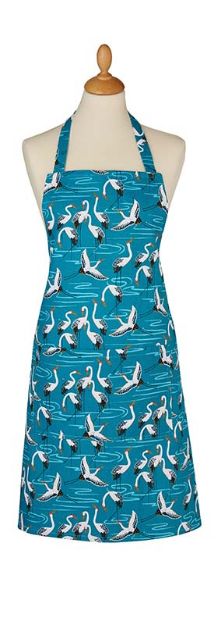 Bild von Apron Cotton Cranes - Ulster Weavers