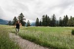Bild von Leggings Yoga and Run in grün von The Spirit of OM
