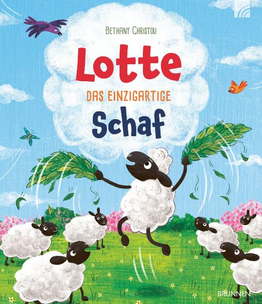 Bild von Christou B: Lotte - das einzigartigeSchaf