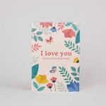 Bild von Plantable Postcard – I love you