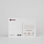 Bild von Plantable Postcard – Happy birthday