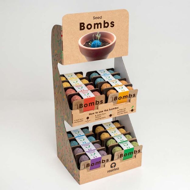 Bild von Biodiversity bombs display (36 pcs)
