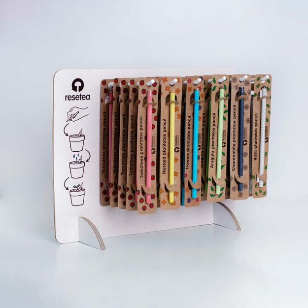 Bild von Plantable pencils display (72 pcs)